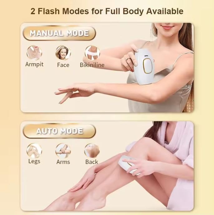 IPL Hair Removal Laser Epilator Women