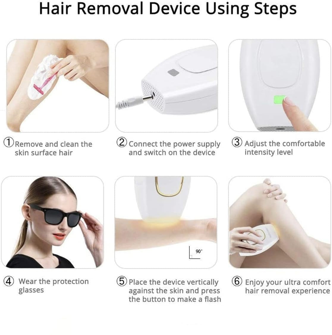IPL Hair Removal Laser Epilator Women