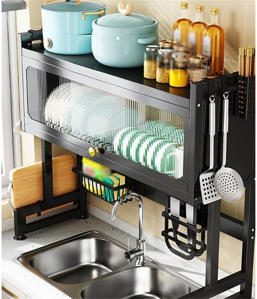 Kitchen Sink Shelf With Cabinet Door SKU: WB-UA1636