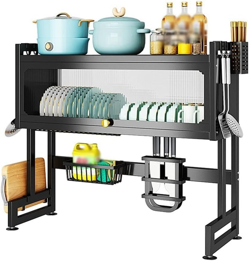 Kitchen Sink Shelf With Cabinet Door SKU: WB-UA1636
